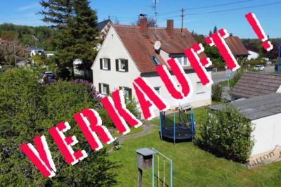 Sanierungsbed. Einfamilienhaus - oder Grundstück mit Altbestand  -  Sie entscheiden!