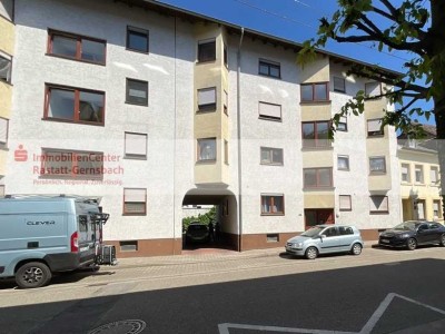 Wohnen mitten in der Stadt - 3-Zimmer-ETW in Rastatt