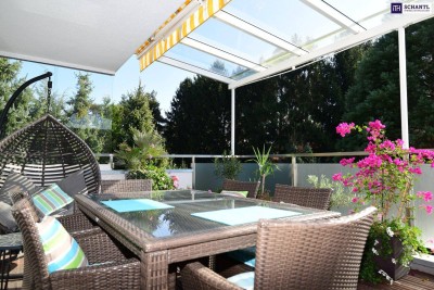 Wohntraum mit Weitblick - 3-Zimmer-Highlight mit Terrasse &amp; Grünblick