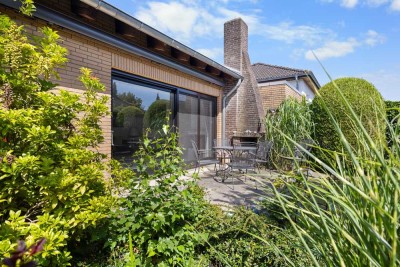 Familienidyll mit Charme – Großzügige Doppelhaushälfte mit Südterrasse in begehrter Lage von Luthe!
