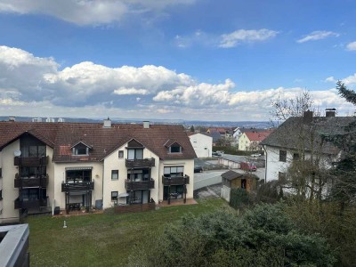 Schönes Appartment mit Balkon für Einzelperson