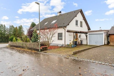 *Reserviert* Großes Einfamilienhaus mit Garten in Tiefenbach