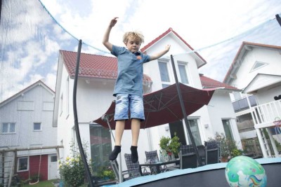 Wohnen im Neubau: Projektierte Haushälfte mit optimaler Raumaufteilung