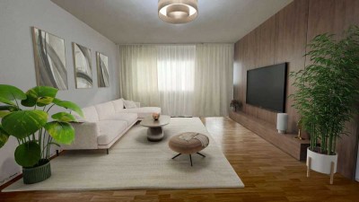 DUVE: Hier beginnt Ihr neues Kapitel – charmante 4-Zim.-Wohnung mit Potenzial & Wohlfühlatmosphäre