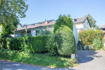 Freistehendes Einfamilienhaus auf gut 500 m² Grundstück mit Garten + Garage