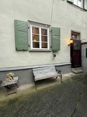 2-Raum-EG-Wohnung in der Bamberger Altstadt