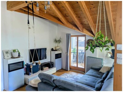 Dachgeschosswohnung zum Wohlfühlen