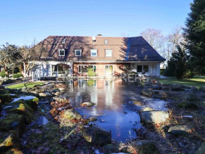 Romantische Villa im Park - Exklusivität und Natur pur