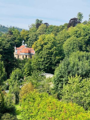 Herrliche Aussicht - Tolles Wohnhaus mit zwei Einheiten in Sonneberg - Carport inklusive