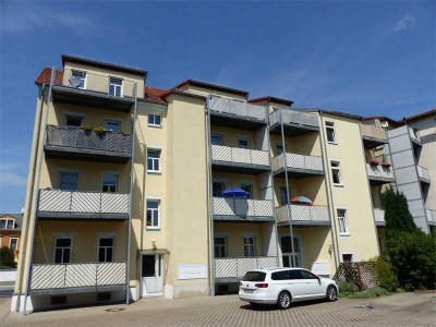 Gemütliche 2-Raumwohnung mit Balkon in Meißen Zscheila