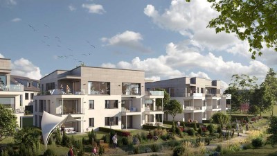 IMMOBILIE DES MONATS: Neubau 3-Zimmer mit Balkon unter 300.000 €