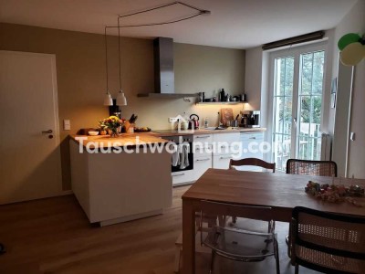 Tauschwohnung: Schöne 3 Zimmer Wohnung an der Isar (Au), suchen mind. 4 Zi