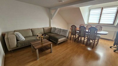 Möbilierte Wohnung einen Block vom Hauptbahnhof entfernt
