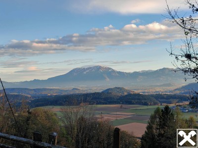 Traumhafte Bergkulisse! Kleinlandwirtschaft mit charmanter Hofstelle und großzügigen Grünflächen