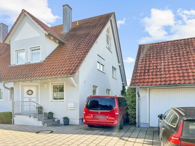 Gepflegte, sehr gut vermietete Doppelhaushälfte in ruhiger Wohnlage in Pyrbaum-Seligenporten