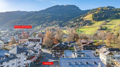 Gemütliche Stadtwohnung im Herzen von Kitzbühel