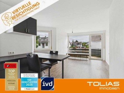Perfekt für Singles: Praktische 2-Zimmer-Wohnung in Hildrizhausen!
