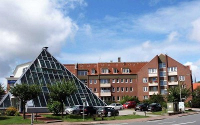Schöne 2-Zimmer-Wohnung in zentraler und zugleich ruhiger Innenhoflage vor den Toren Lübecks