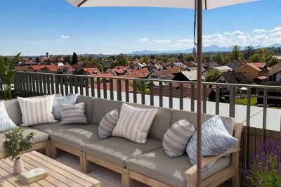 Eine Investition mit Alpenblick