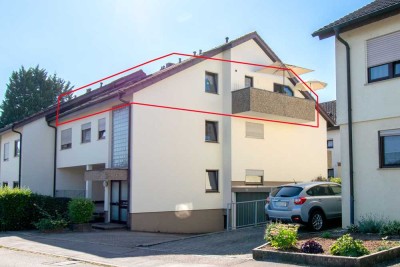 Wohnen unterm Dach, mit Aussicht und guter Energie