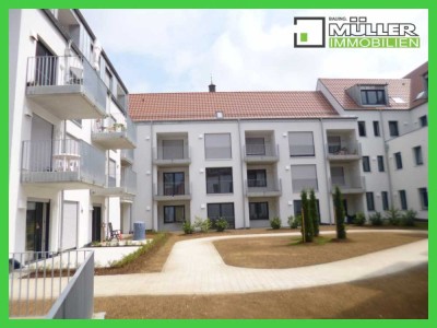 Schöne Seniorenwohnung zu vermieten - einfach Wohlfühlen in Günzburg - Mindestalter: 55 Jahre -