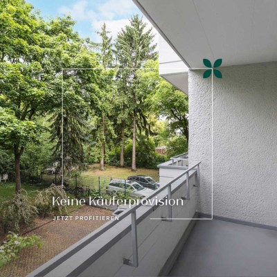 Modernised 2-room apartment on the 1st floor – stylish living on the Panke in Berlin-Mitte