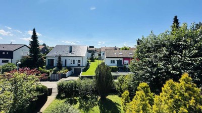 „Das interessante sonnige Haus in bester Aussichtslage mit Garten!„