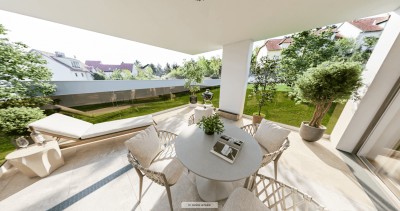 Sonnige 3-Zimmer Wohnung mit Weitblick in Perchtoldsdorf