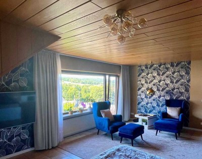 3-Zimmer-Wohnung mit Balkon und Einbauküche in Jossgrund