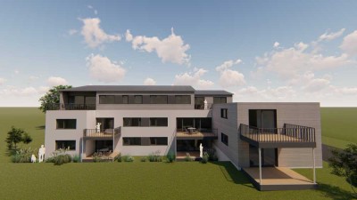 Attraktive 3-Zimmer-EG-Wohnung mit gehobener Innenausstattung mit LOGGIA  in Burladingen-Stetten (7)