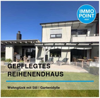 Gepflegtes Einfamilienwohnhaus (RH) -  Wohnglück mit Stil