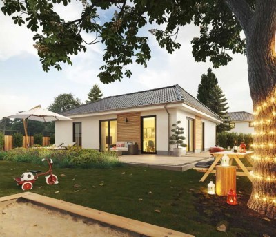 Traumhaus ,incl. Traumgrundstück im kommenden Baugebiet in Sandau Elbe  - Bungalow 92