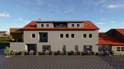 Alternative zum Einfamilienhaus! Gehobene 4 Zimmer Wohnung mit separaten Hauseingang