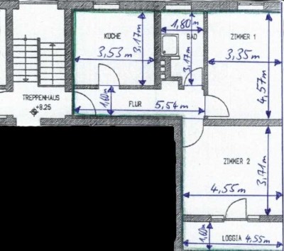 Stilvolle, neuwertige 2-Raum-Wohnung mit Balkon und Einbauküche in Bad Reichenhall