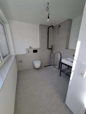 Moderner NEUBAU, Studio-Wohnung mit Einbauküche in ruhiger Lage von Stuttgart-Feuerbach