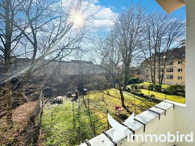 // BEZUGSFREI // 2 Zimmerwohnung mit Balkon // Optimal für WG Vermietung //