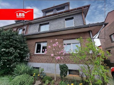 *VB*Bergheim-Glessen! Maisonette-Wohnung mit Terrasse und Garten!