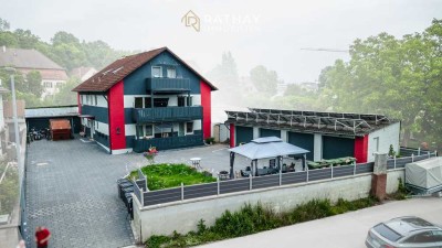 Investieren in Top-Lage: Mehrfamilienhaus mit 6 Einheiten in Regensburg-Sallern