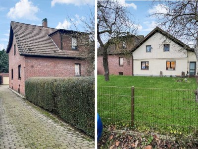 Individuell nutzbares, freistehendes Dreifamilienhaus auf sehr großem Grundstück in Recklinghausen