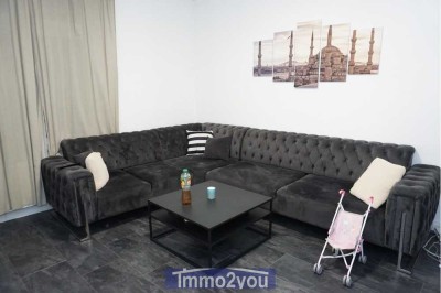 PREISREDUZIERUNG! Modernisierte Erdgeschosswohnung, gute Ausstattung, Küche + Gemeinschaftsgarten