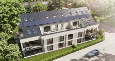 NEUBAU Eigentumswohnung mit Terrasse/Balkon und  Tiefgaragenstellplatz – Nähe Marienbergpark