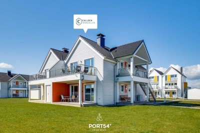 Wohnung mit Dachterrasse plus Ostseebrise