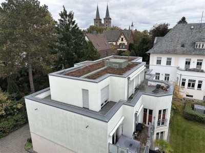 Penthouse mit großer Dachterrasse im Zentrum