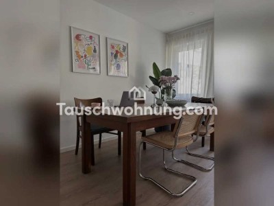 Tauschwohnung: Schöne, helle, zentrale 2,5 Zimmer Wohnung in der Innenstadt