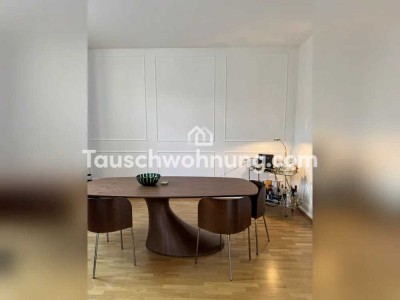 Tauschwohnung: Nordend Perle mit 3 Zimmern und 2 Badezimmern