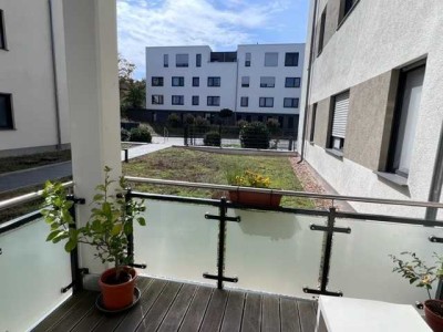 Vermietetes 1 - Zimmer - Apt. mit EBK und Balkon in kliniknähe!