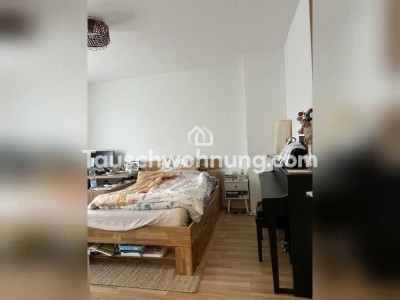 Tauschwohnung: Helle, zentrale Wohnung in der Südstadt gegen 1,5/2-Zimmer