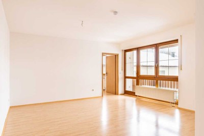 Gepflegte 2-Raum-Wohnung mit Balkon in Wasserburg am Inn