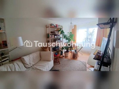 Tauschwohnung: 2 Zimmer Wohnung mit Wohnküche als zusätzlicher Wohnraum