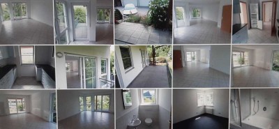 Schöne-Moderne 4,5-Raum-Wohnung mit Balkon und Einbauküche in Rottenburg